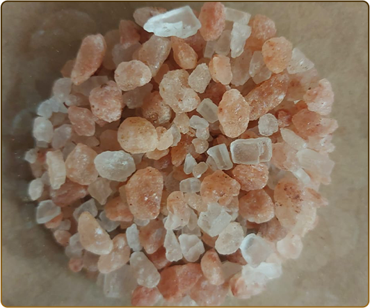 Granular Pink Salt Product