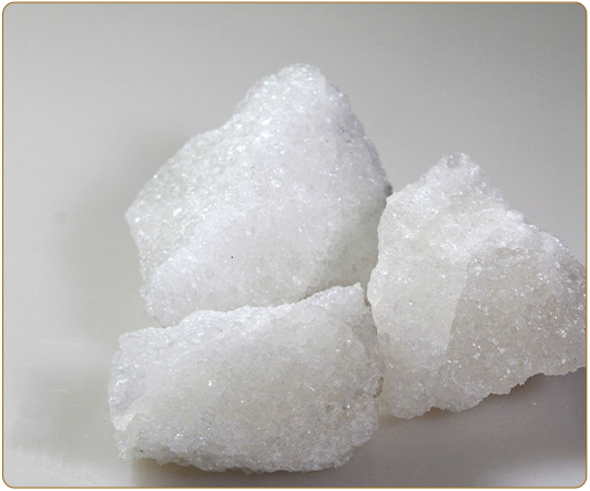 white rock salt